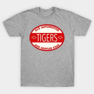 Al's Automotive Tigers - Magnum P.I. T-Shirt